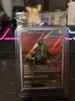 Pokemon Center Iron Thorns 098 Sv: Scarlet & Violet Promo Sealed - Image 1
