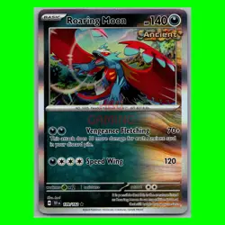 Temporal Forces - Roaring Moon Holo - 109/162 - Pokemon TCG - Image 1