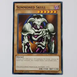 Summoned Skull - YGLD-ENA06 - VLP - Common - 1st ed - Yugioh - Image 1