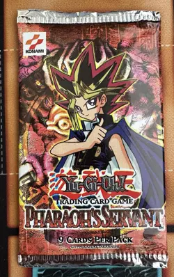 Yu-Gi-Oh! 2002 Pharaoh's Servant Booster - Factory Sealed - Image 1