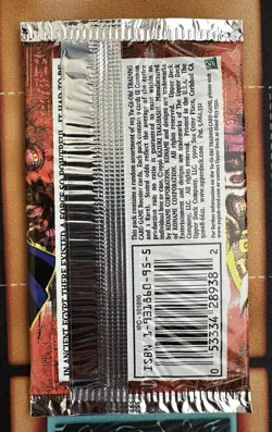Yu-Gi-Oh! 2002 Pharaoh's Servant Booster - Factory Sealed - Image 2