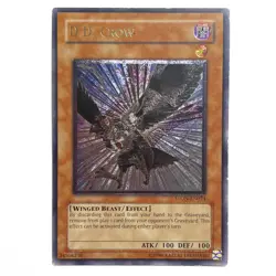 D.D. Crow MP Ultimate Rare STON-EN024 Unlimited Yu-Gi-Oh! TCG Slight Miscut - Image 1