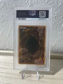 2024 YU-GI-OH! LDK2 Winged Dragon Of RA #ENS03 PSA 9 - Image 2