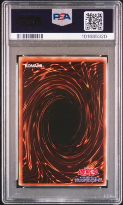 2002 YU-GI-OH! JPN PROMO VOLUME 31 #001 JUDGMENT OF THE PHARAOH PSA 8 - Image 2