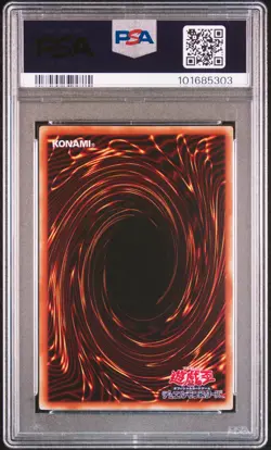 2001 YU-GI-OH! JPN PROMO WEEKLY SHONEN JUMP #WJ01 ARCHFIEND OF GILFER PSA 9 - Image 2