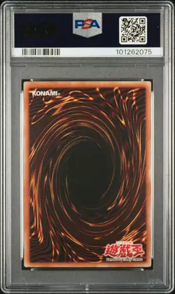 2002 YU-GI-OH! JPN PROMO VALUABLE BOOK 5-ASIAN-ENGLISH #003 BARREL DRAGON PSA 8 - Image 2