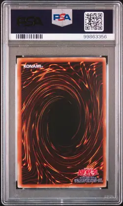 2002 YU-GI-OH! JPN PHARAONIC GUARDIAN #PH25 GUARDIAN SPHINX PSA 9 - Image 2