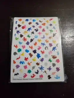 65 Ct Scarlet & Violet 151 ETB Pokemon Card Sleeves New Sealed - Image 1
