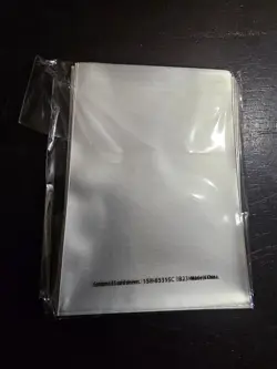 65 Ct Scarlet & Violet 151 ETB Pokemon Card Sleeves New Sealed - Image 2