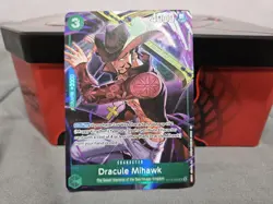 Dracule Mihawk (Illustration Box Vol.4) ST12-003 One Piece Promotion Cards Foil - Image 1