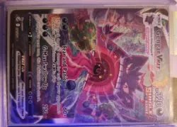 Pokemon TCG Gengar VMAX Sword & Shield Battle Styles Card - Image 1
