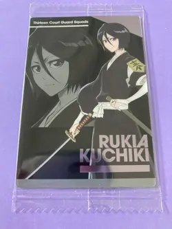 Rukia Kuchiki #02 N Bleach wafer card JUMP Japanese Japan F/S - Image 1