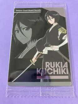 Rukia Kuchiki #02 N Bleach wafer card JUMP Japanese Japan F/S - Image 2