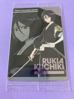 Rukia Kuchiki #02 N Bleach wafer card JUMP Japanese Japan F/S - Image 3