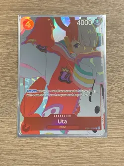 Uta (Gift Collection 2023) OP01-005 One Piece Promotion Cards Foil - Image 1