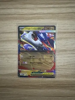 Mega Latias ex MEP 011 Exclusive Promo Mega Latias Ex Card- NM - Image 1