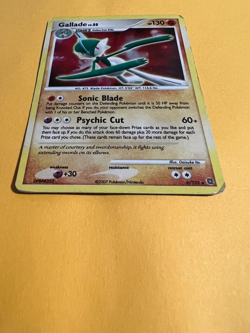 Gallade #6/132 Holo Rare Card Pokemon Secret Wonders - LP-mp - Image 2