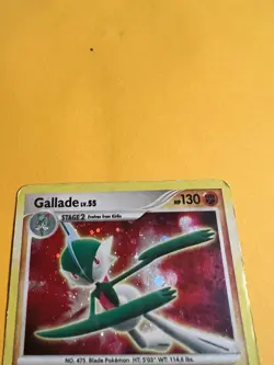 Gallade #6/132 Holo Rare Card Pokemon Secret Wonders - LP-mp - Image 3
