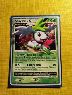 Shaymin LV.X - DP39 - Pokemon Promo Diamond & Pearl Ultra Rare Card Lp - Image 1