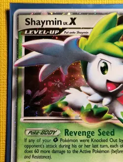 Shaymin LV.X - DP39 - Pokemon Promo Diamond & Pearl Ultra Rare Card Lp - Image 2