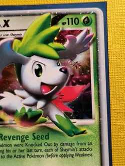 Shaymin LV.X - DP39 - Pokemon Promo Diamond & Pearl Ultra Rare Card Lp - Image 3