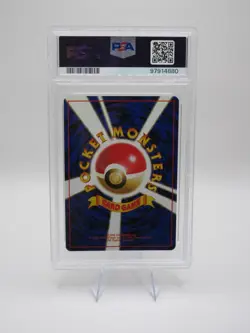 PSA 9 Mint 1998 Japanese Nivi City Gym Deck Brock's Rhydon Holo Pokemon Card - Image 2