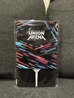 Union Arena Bandai Official Card Storage Box Promotional NEW SEALED OFFICIAL - Image 1