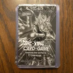 1 Championship Silver Card Pack Vol.1 Dragon Ball Super DBS TCG Best Deal!! - Image 1