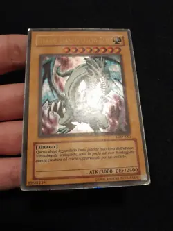 Yugioh LOB LDD classics Vintage Legend Of Blue Eyes White Dragon (5 Cards) - Image 2