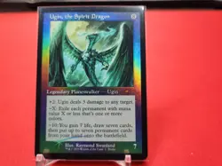 Ugin, the Spirit Dragon (Retro Frame) Secret Lair Drop Foil NM - Image 1