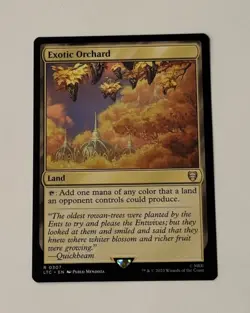 MTGExotic Orchard - Commander: The Lord of the Rings: Tales of Middle-Earth LP - Image 1