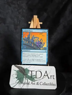 COASTAL PIRACY ~ LP/NM ~ MTG Magic- JMP or The List - Image 1