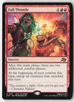 MTG - Full Throttle R Aetherdrift 127 LP-NM - Image 1