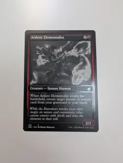 MTG - Ardent Elementalist - Innistrad: Double Feature NM/M Condition - Image 1