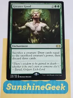 Greater Good Double Masters Regular - Image 1
