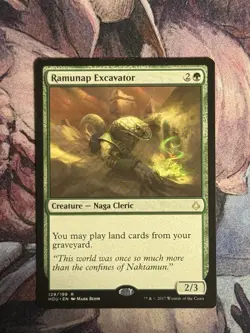 Ramunap Excavator (LP) Hour of Devastation HOU Magic MTG - Image 1