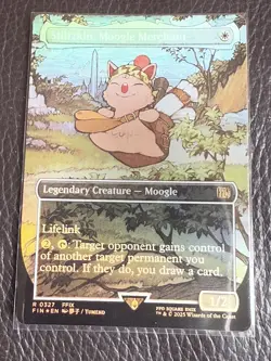 Mtg FIN Final Fantasy Showcase - Stiltzkin, Moogle Merchant FOIL -NM - Image 1