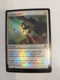 Helping Hand The Lost Caverns of Ixalan Foil - Image 1