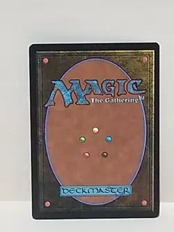 Magic the Gathering Fishliver Oil Arabian Nights Near Mint Never Been Played - Image 2