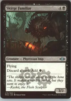 1x Skirge Familiar Modern Horizons 2 MH2 Magic the Gathering MTG NM - Image 1