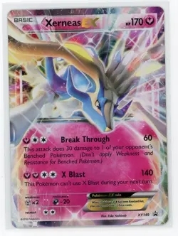Pokemon TCG - Xerneas EX XY149 - XY Promos - Holo Ultra Rare - Image 1