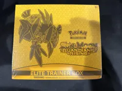 Pokemon TCG Sun & Moon Guardians Rising Elite Trainer Box ETB Factory Sealed - Image 1