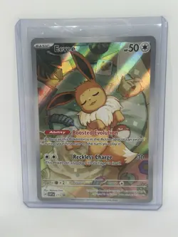 Pokemon Eevee TCG 173 Scarlet & Violet Black Star Promo NM Never Played - Image 1