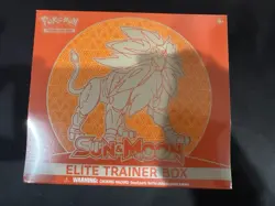 Pokemon Sun And Moon Base Set Solgaleo ETB. Brand New Sealed. - Image 1