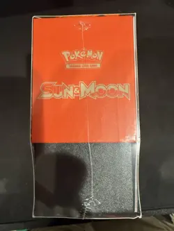 Pokemon Sun And Moon Base Set Solgaleo ETB. Brand New Sealed. - Image 2