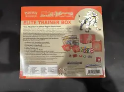 Pokemon Sun And Moon Base Set Solgaleo ETB. Brand New Sealed. - Image 3