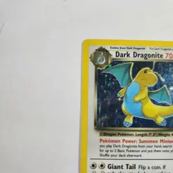 Dark Dragonite 5/110 - Holo Rare - Pokemon TCG - Legendary Collection - MP - Image 3