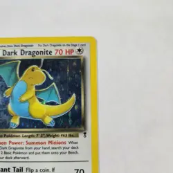 Dark Dragonite 5/110 - Holo Rare - Pokemon TCG - Legendary Collection - MP - Image 4