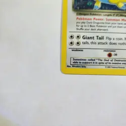 Dark Dragonite 5/110 - Holo Rare - Pokemon TCG - Legendary Collection - MP - Image 5