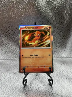Charmander SV03: Obsidian Flames 026/197 Holo Promo - NM - Pokemon - Image 1